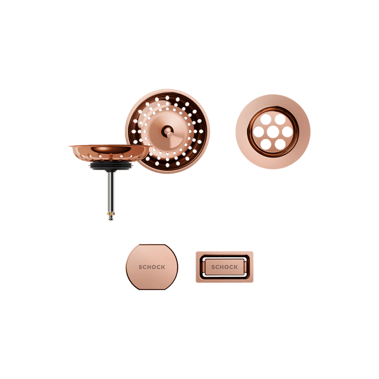 Окомплектовка за сифон SCHOCK Copper