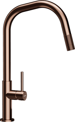 СМЕСИТЕЛ SCHOCK TALINOS PULL OUT COPPER