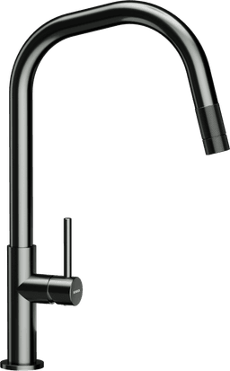 СМЕСИТЕЛ SCHOCK TALINOS PULL OUT GUN METAL BRUSHED