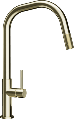 СМЕСИТЕЛ SCHOCK TALINOS PULL OUT WHITE GOLD