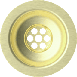 Окомплектовка за сифон SCHOCK White Gold