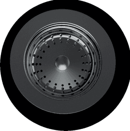 Окомплектовка за сифон SCHOCK Gun Metal