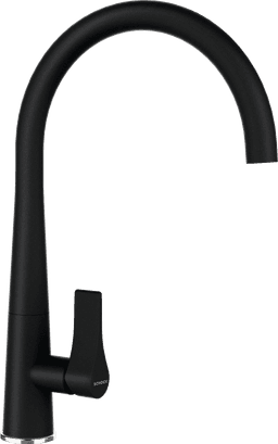 СМЕСИТЕЛ SCHOCK GOTA Fix Puro/Black (84)