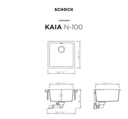 МИВКА SCHOCK KAIA N100