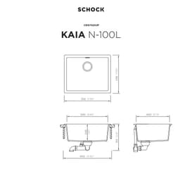 МИВКА SCHOCK KAIA N100L