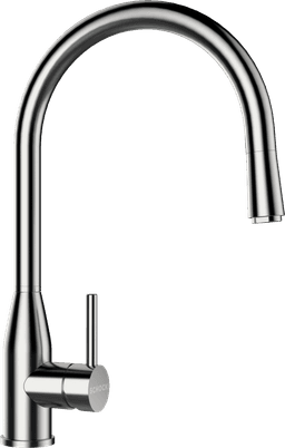 СМЕСИТЕЛ SCHOCK Kavus Pull-out Inox
