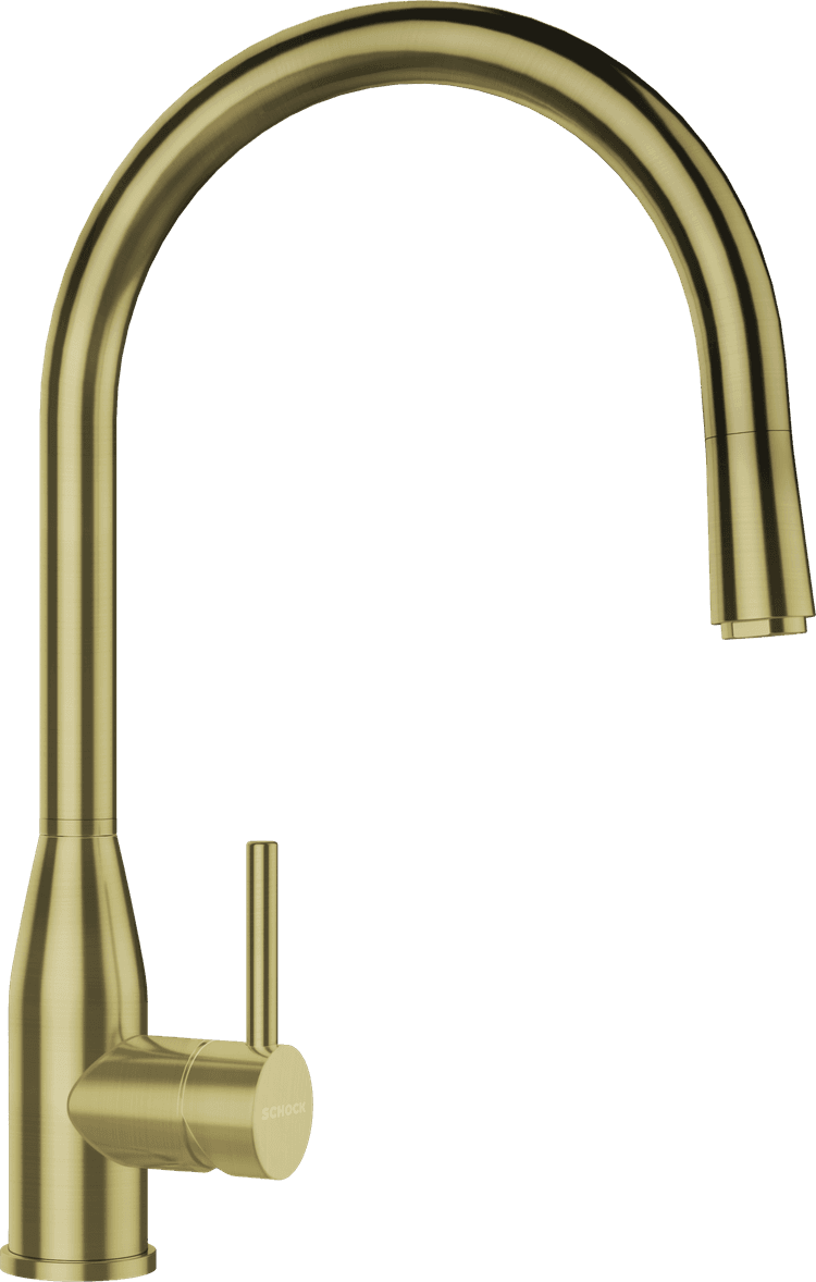 СМЕСИТЕЛ SCHOCK Kavus Pull-out WGO