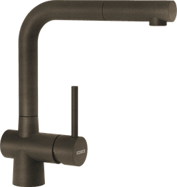 СМЕСИТЕЛ SCHOCK Laios Pull-out Bronze (87)