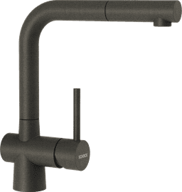 СМЕСИТЕЛ SCHOCK Laios Pull-out Carbonium (90)