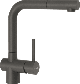 СМЕСИТЕЛ SCHOCK Laios Pull-out Silverstone (91)