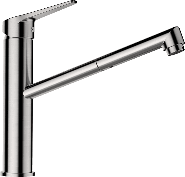 СМЕСИТЕЛ SCHOCK METIS PULL-OUT INOX