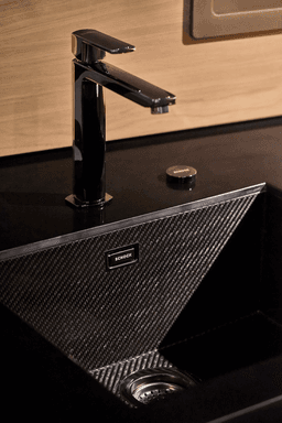 Окомплектовка за сифон SCHOCK Gun Metal