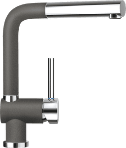 СМЕСИТЕЛ SCHOCK Piega Pull-out Silverstone (91)