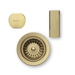 Окомплектовка за сифон SCHOCK White Gold
