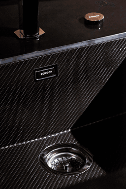 Окомплектовка за сифон SCHOCK Gun Metal