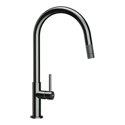 СМЕСИТЕЛ SCHOCK TALIA PULL OUT GUN METAL