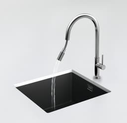 СМЕСИТЕЛ SCHOCK TALIA PULL OUT INOX